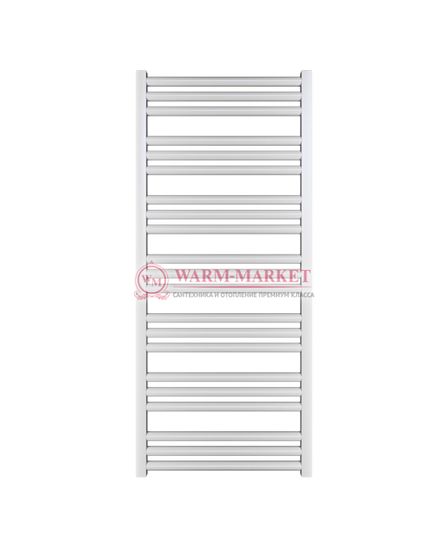 Mandarino Tubo 500х1200 - цветной полотенцесушитель из анодированного алюминия, модель 21/101