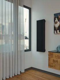 Bronto Plex V - вертикальный трубчатый радиатор высотой 600 мм, нижнее центральное подключение