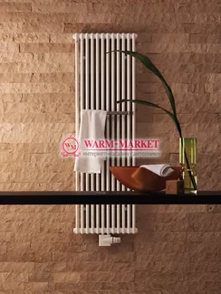 Вертикальный трубчатый радиатор Dia Norm 3180 трехтрубный, нижнее центральное подключение