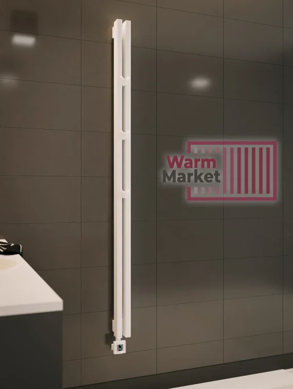 Axxinot Cardea 60х30 VE - вертикальный электрический радиатор высотой 1000 мм, 6 секций