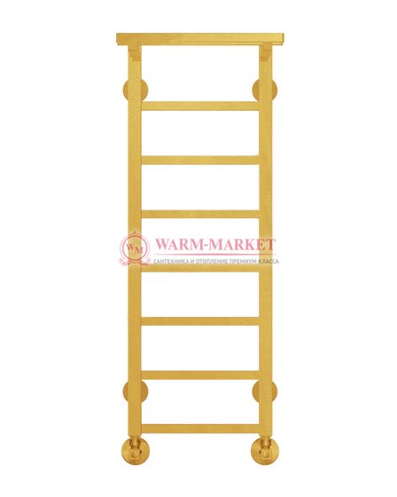 Контур П8-1 - водяной полотенцесушитель с полкой, нижнее подключение