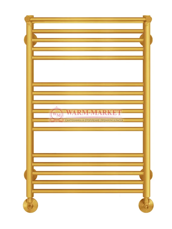 Аврора П16-3 - электрический полотенцесушитель с полкой