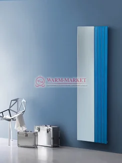 Трубчатый радиатор KZTO Zerkalo S V2 высотой 1617 мм