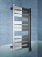 Centurion E - электрический полотенцесушитель с квадратными и прямоугольными перекладинами, 600х400 мм