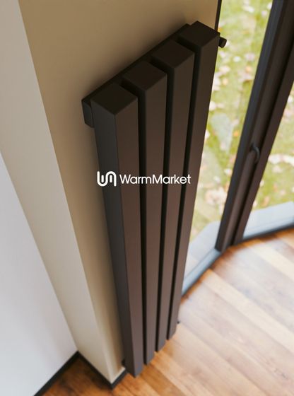 Bareng Livian V 2250 - вертикальный трубчатый радиатор высотой 2250 мм, боковое подключение