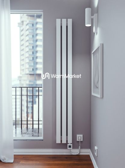 Bareng Livian VE 1000 - вертикальный электрический трубчатый радиатор высотой 1000 мм