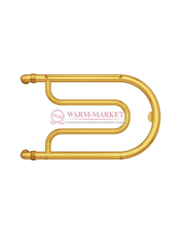 Фокстрот 2 - водяной полотенцесушитель, боковое подключение