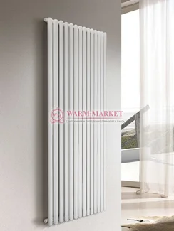 Вертикальный трубчатый радиатор KZTO Garmonia C40 V1 высотой 2057 мм