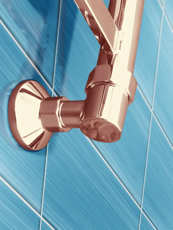 Maxima - водяной полотенцесушитель круглым и квадратным профилем