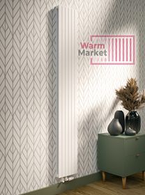 Solo V 2 300 - трубчатый радиатор из прямоугольного профиля двухтрубный