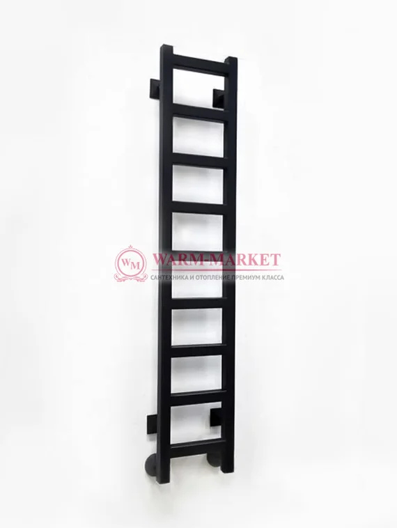 Quadro Q11 - водяной дизайн-полотенцесушитель из нержавеющей стали