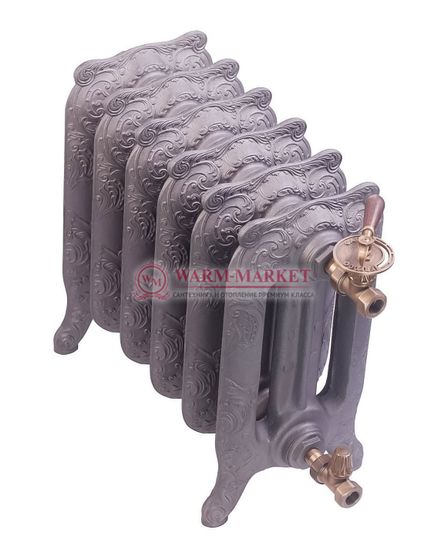 Чугунный радиатор Chappee Floreal 475