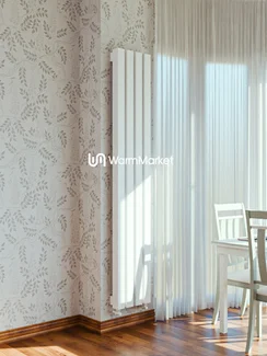 Bareng Livian V 3000 - вертикальный трубчатый радиатор высотой 3000 мм, нижнее разнесенное подключение