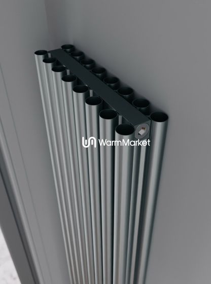 Axxinot Wemar V 2500 - вертикальный алюминиевый радиатор высотой 2530 мм