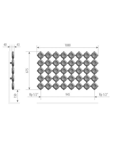 Радиатор «Maroc» - это вертикально расположенная безопасная батарея. Никаких острых углов и занятых квадратных метров! Дом, в котором установлен такой настенный радиатор, обязательно приобретет свою изюминку. Латунные элементы радиатора надежно соединены в единую систему, которая помимо отопительной функции выполнит еще и дизайнерскую. Отлично впишется в интерьер любого стиля – от лофта до хай тек. Трубы внутри радиатора покрыты антикоррозийным материалом, который защищает металл от ржавчины и агрессивных веществ.  Радиатор «Maroc» – лучшее решение для современных людей. Выполняется в различных цветах и вариациях только из качественных европейских материалов.
