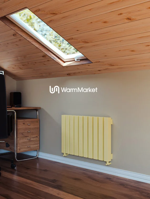 Bareng Livian V 700 - вертикальный трубчатый радиатор высотой 700 мм, нижнее разнесенное подключение