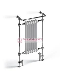 Florentina - полотенцесушитель в стиле ретро