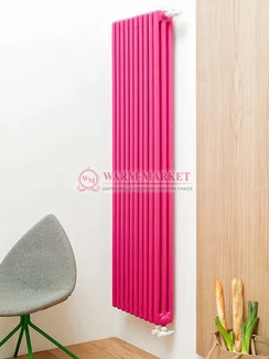 Вертикальный трубчатый радиатор Arbonia 3180, трехтрубный №69 нижнее подключение