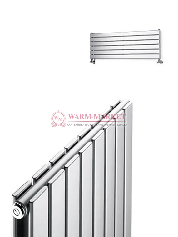 Вертикальный дизайн радиатор Brandoni SV/SVD