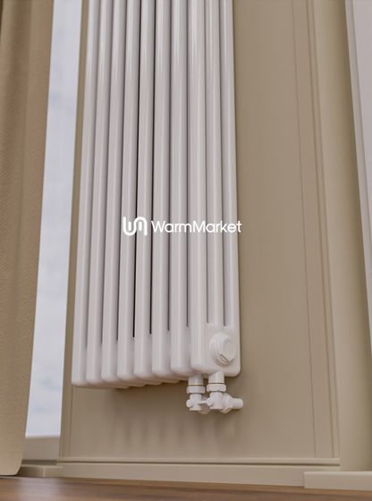 Bareng Softy 3150 - трехтрубный трубчатый радиатор высотой 1500 мм, нижнее подключение