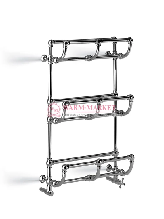 Ingrid - полотенцесушитель в стиле ретро