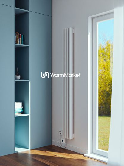 Bareng Select VE 1250 - вертикальный электрический трубчатый радиатор высотой 1250 мм