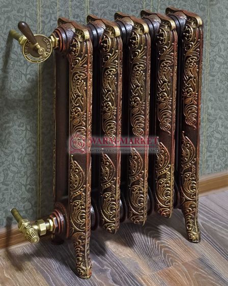Чугунный радиатор Demir Dokum Nostalgia 500