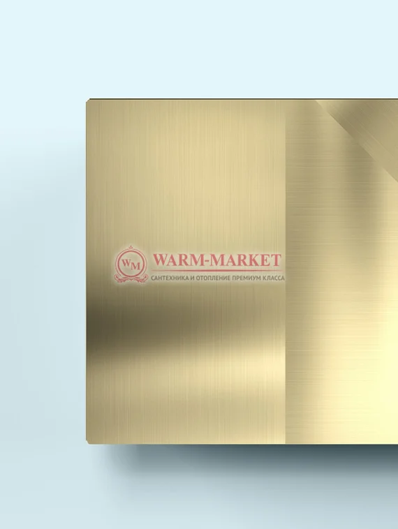 Anisotropia Br-медный дизайнерский радиатор