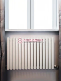 Трубчатый радиатор KZTO Garmonia V1 высотой 545 мм