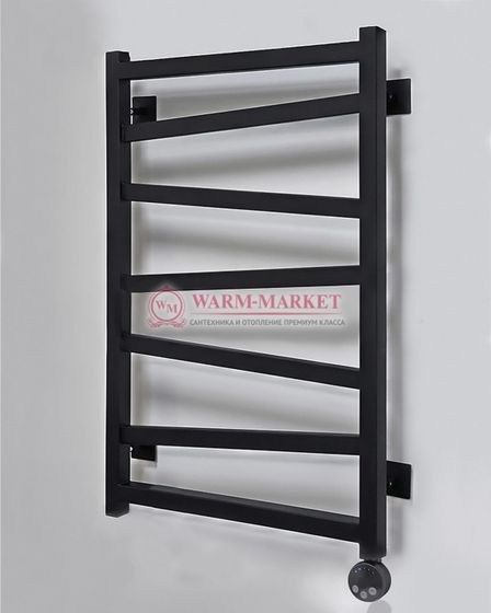 Quadro Zigzag EQZ - электрический дизайн-полотенцесушитель из нержавеющей стали