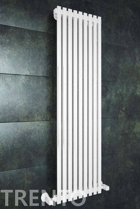Trento Vertical - вертикальный дизайн полотенцесушитель. | Фото 2