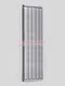 Silver S 1600 - вертикальный цветной алюминиевый дизайн - радиатор