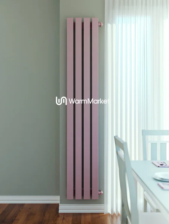 Bareng Livian V 2500 - вертикальный трубчатый радиатор высотой 2500 мм, боковое подключение