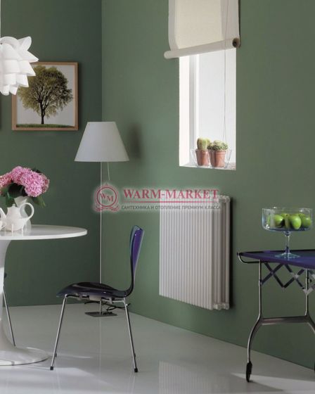 Вертикальный дизайн радиатор Caleido Zigolo