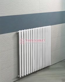 Трубчатый радиатор KZTO Garmonia C40 V1 высотой 1057 мм напольного исполнения