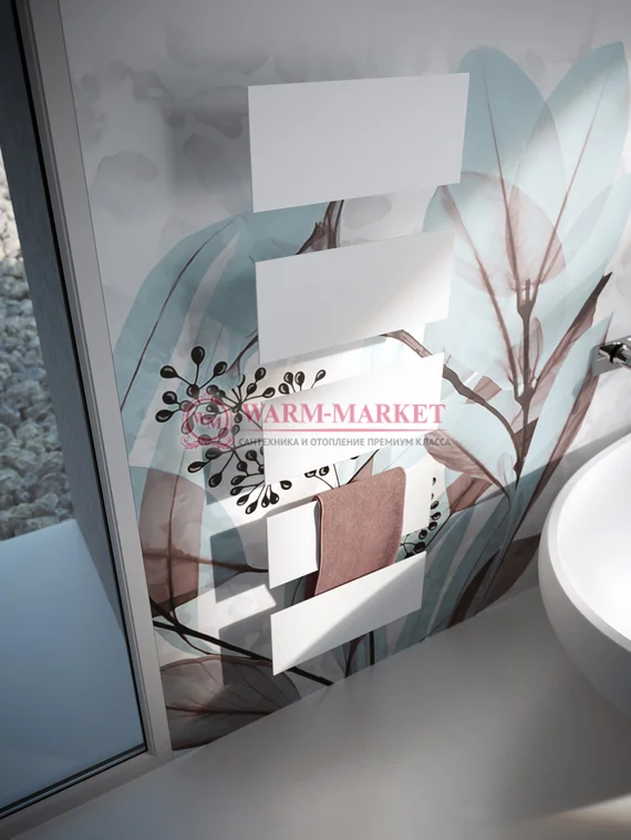 Вертикальный дизайн радиатор Antrax IT Tavola e Tavoletta