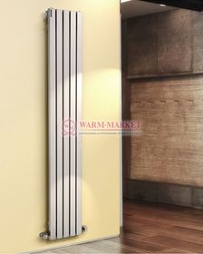 Ares Mat-дизайнерский полотенцесушитель из матовой полированной нержавеющей стали