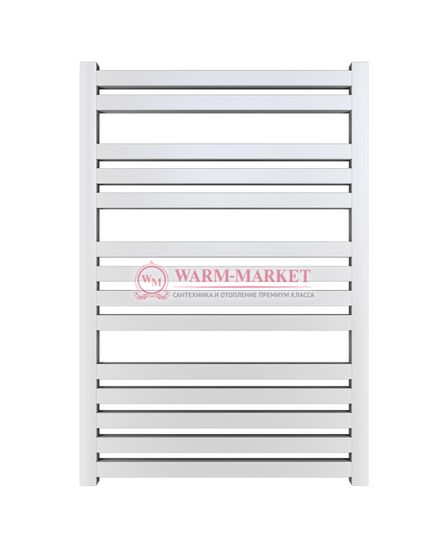 Mandarino Quadrata 500х800 - цветной полотенцесушитель из анодированного алюминия, модель 14/33