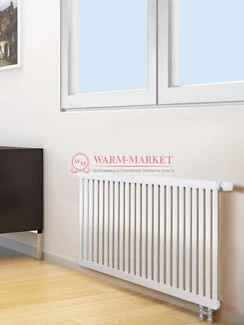 Трубчатый радиатор KZTO RS‌-1 высотой 340 мм