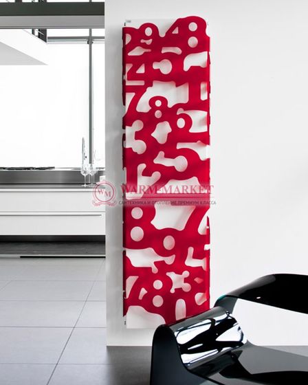 Вертикальный дизайн радиатор Caleido Digit