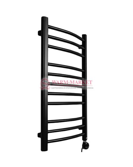 Полотенцесушитель электрический Solent Grevol SR-014 800х500 П11 черный