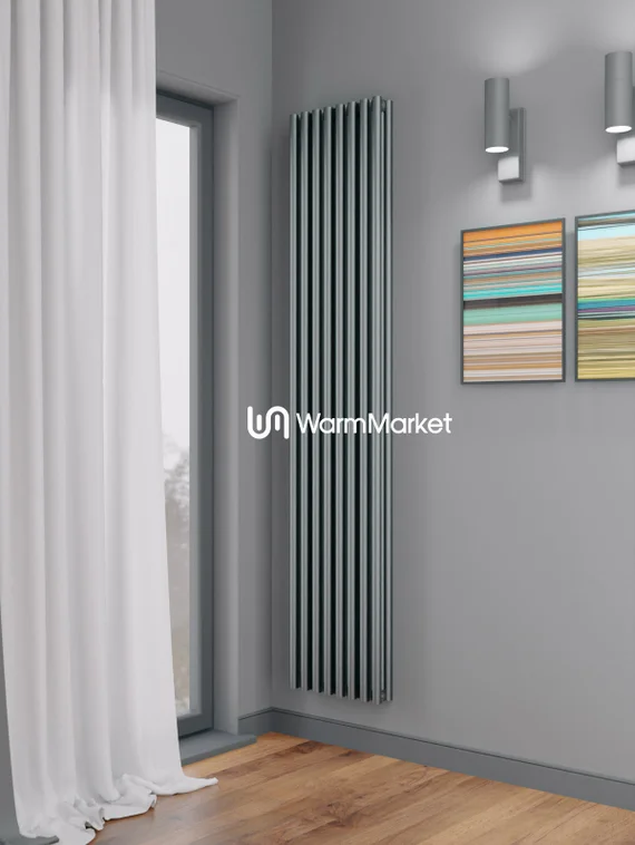 Axxinot Wemar V 2000 - вертикальный алюминиевый радиатор высотой 2030 мм