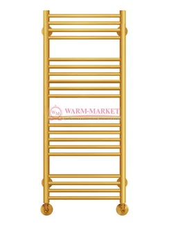 Аврора П20-2 - водяной полотенцесушитель, нижнее подключение, цвет золото