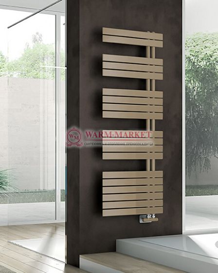 Полотенцесушитель Irsap Soul с горизонтальными секциями из трубок прямоугольного сечения