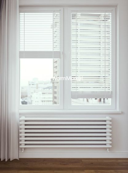 Bareng Softy Z 3120 - трехтрубный трубчатый радиатор шириной 1200 мм, нижнее разнесенное подключение