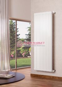 Вертикальный трубчатый радиатор Irsap Tesi RT 31800-12 №30, трехтрубный с боковым подключением.