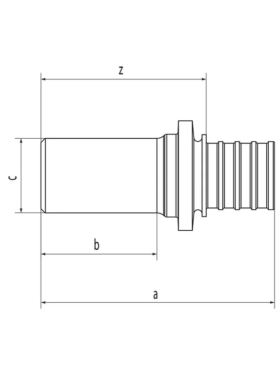 Переходник на пайку REHAU 20-L18
