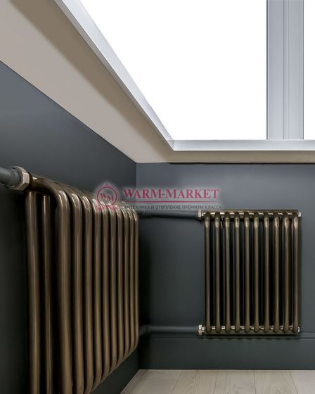 Трубчатый радиатор KZTO RS‌K-2 высотой 540 мм