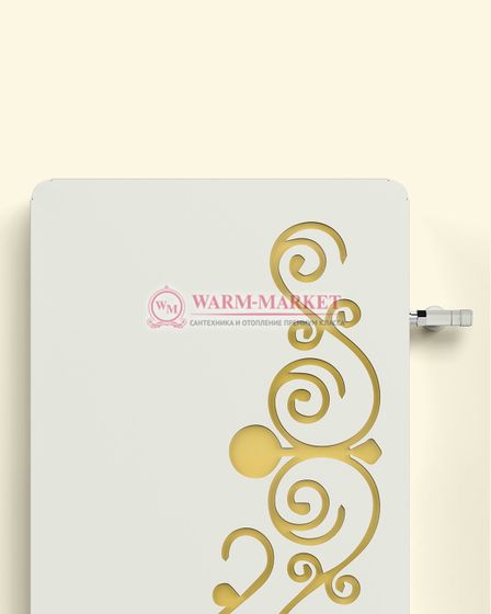 Duo V-медный дизайнерский радиатор