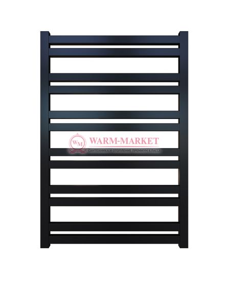 Mandarino Quadrata 500х800 - цветной полотенцесушитель из анодированного алюминия, модель 12/21